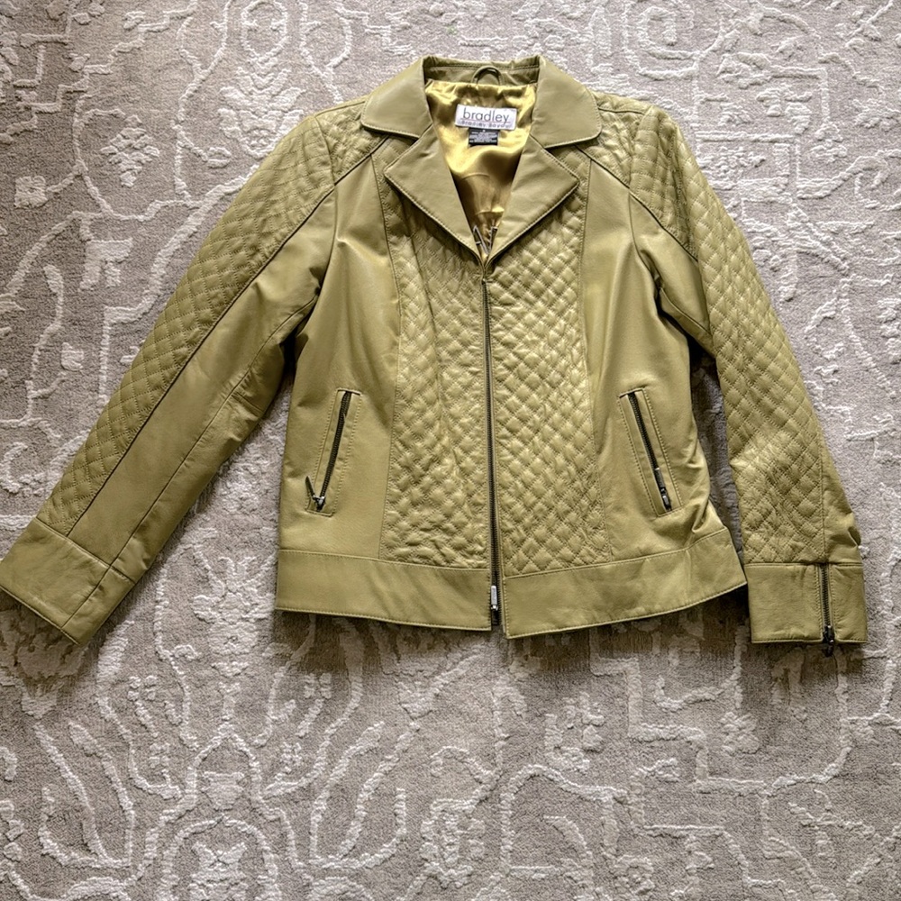 Bradley Bayou Genuine Leather Jacket